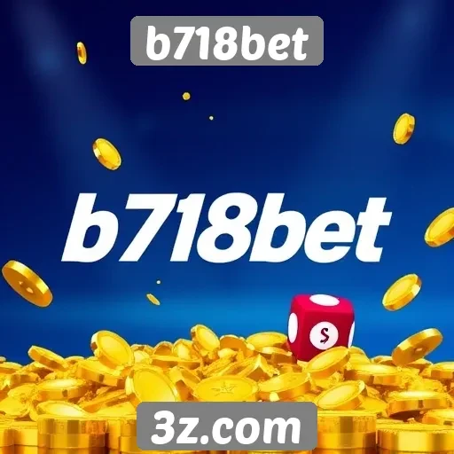 Plataforma b718bet apresenta promoções atraentes