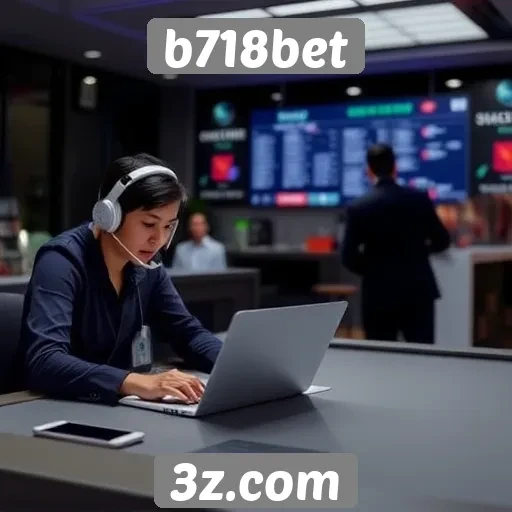 Recursos de suporte ao cliente no b718bet