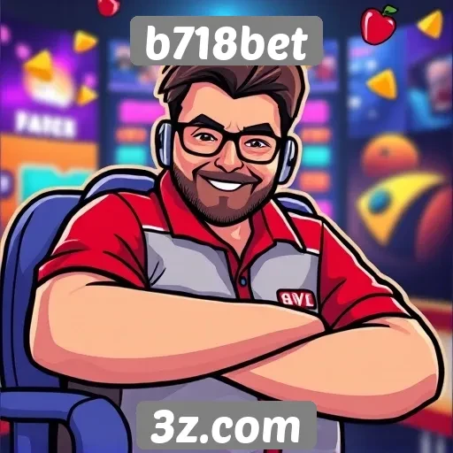 experiência do usuário no site de jogos b718bet