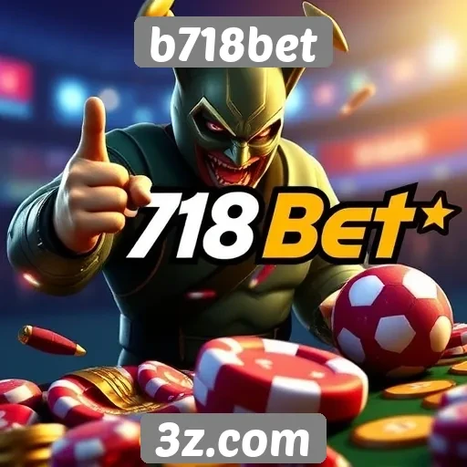 Variedade de jogos disponíveis no b718bet
